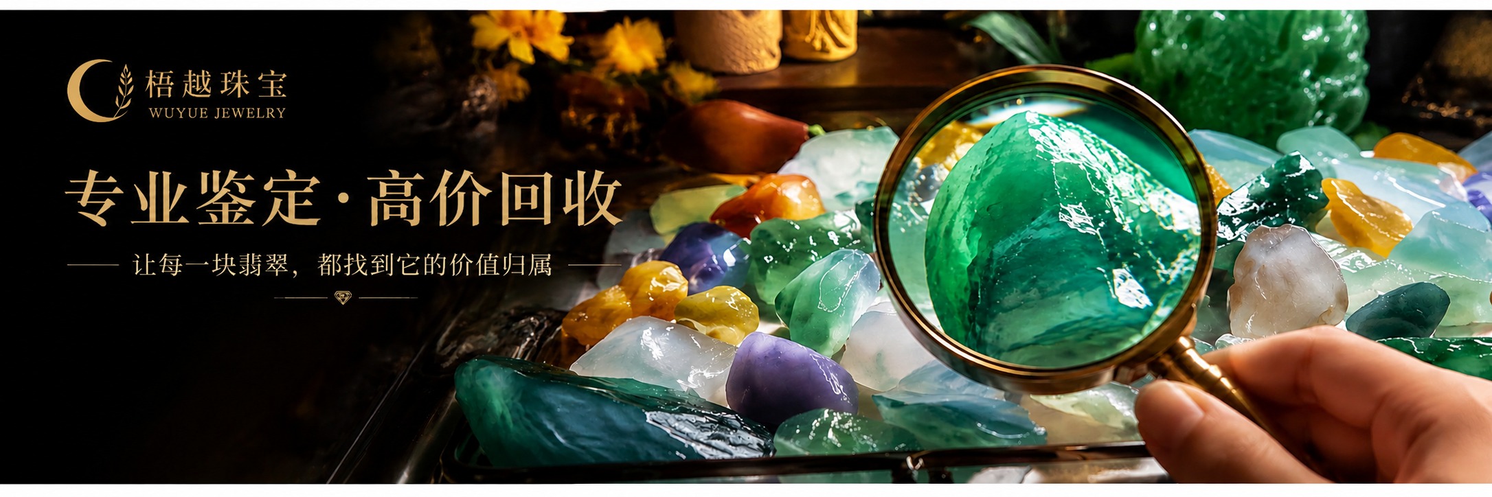 专业鉴定高价回收 / Professional appraisal and premium buy-back